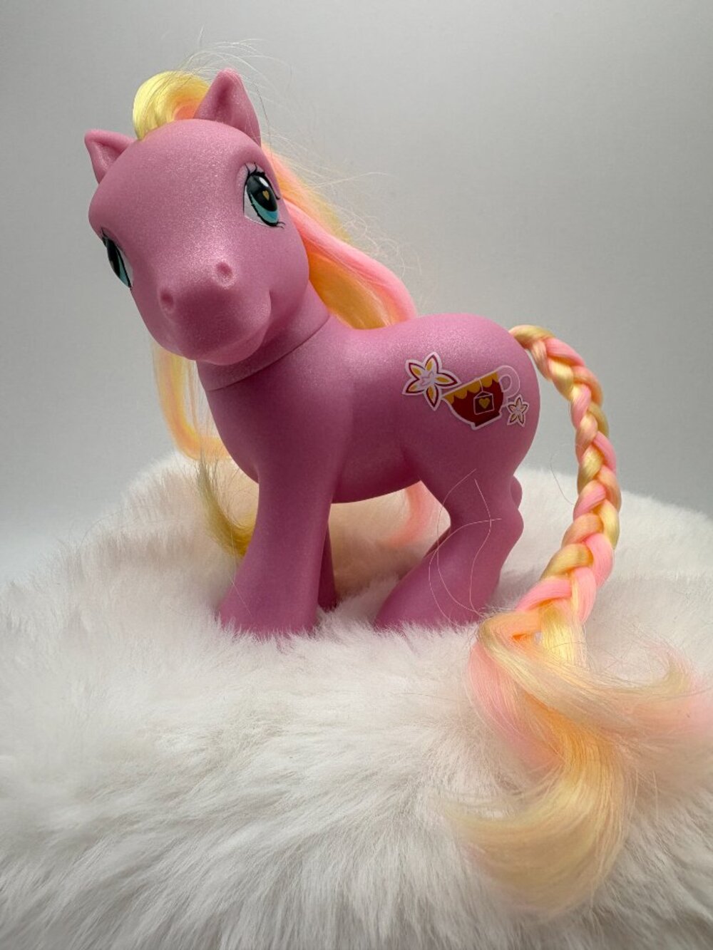My Little Pony (MLP) Tea Leaf G3 2002 Toys R Us Exclusive (MLP: LOT1-35)